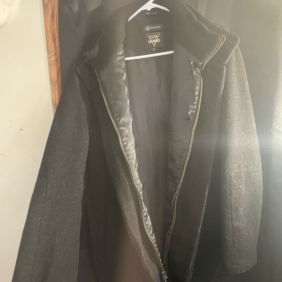 Black Uomo Club Wool Jacket - Picture 4 of 12